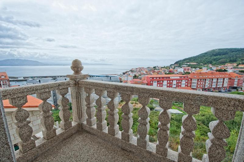 Pension Mirador Fin Da Terra Finisterre Esterno foto