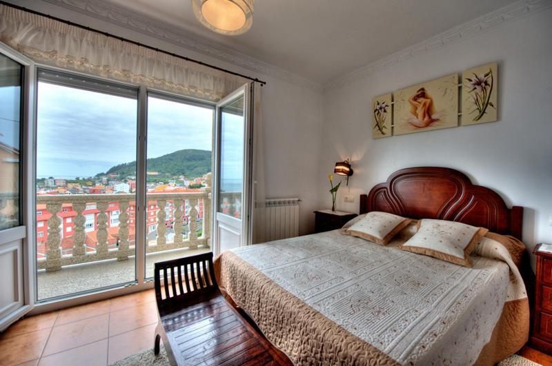 Pension Mirador Fin Da Terra Finisterre Camera foto